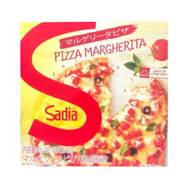 サジア マルゲリータ ピザ 460g（冷凍） SADIA PIZZA MARGHERITA 460G 【冷凍食品】【冷凍ピザ】【マルゲリータ】【チーズ】【トマト】【バジリコ】【バジル】【ブラジル】