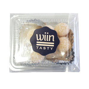 ベイジーニョ 6個入り (冷凍) BEIJINHO CONGELADO 6UNID WIIN TASTY【ブラジル菓子】【練乳】【コンデンスミルク】【ココナッツ】【伝統】【人気】【海外 菓子】【輸入 菓子】