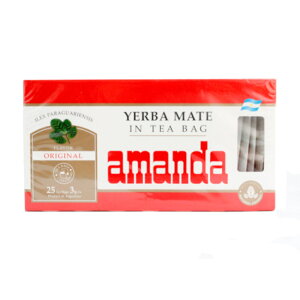 A[`Y }e A}_ eB[obO 3g×25ܓ YERBA MATE AMANDA TEA BAG i25X3GjyyΉzy}e zyizyHzyۑHzyۑz