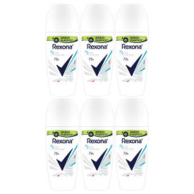 【送料無料・6個セット】【無香料】デオドラント(制汗剤)ワキ用 Rexona(レクソーナ)ウーメン シン パフューム 50ml【あす楽対応】【デオドラント　スティック】