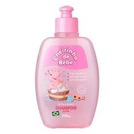 子ども用シャンプー ピンク 210ml Cheiricho de bebe shampoo suave 【シャンプー】【子ども用】【低アレルゲン】【パラベンフリー】【おすすめ　人気】【敏感肌】【シャンプー 通販】