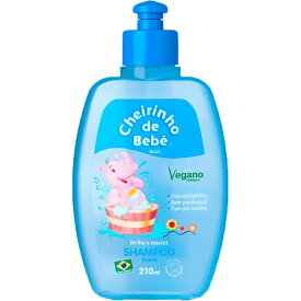 子ども用シャンプー ブルー 210ml Cheiricho de bebe shampoo suave 【シャンプー】【子ども用】【低アレルゲン】【パラベンフリー】【おすすめ　人気】【敏感肌】【シャンプー 通販】