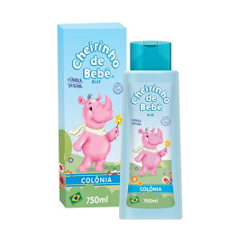 子ども用コロン ブルー 210ml Cheiricho de bebe colonia【コロン】【子ども用】【ブラジル】【いい香り】【おすすめ　人気】【コロン 通販】