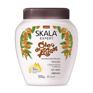 XJ AKIC wAg[gg 1kg SKALA OLEO DE ARGAN MARROQUINO CREME DE TRATAMENTO 1KGy_[WwAzyhCwAzywApbNzyeʁzy1000gzyuW wAzywAPAzy