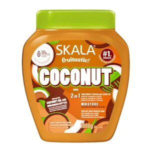 �y1000g�zSKALA �X�J�� �g���[�g�����g �R�R�I�C��CT �w�A�g���[�g�����g 2in1 �n�� �R�V �R�R�i�b�c �w�A�P�A �u���W�� ��e�ʁbSKALA�@EXPERT Devino Potao