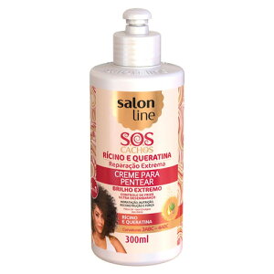 T[C p[}EJ[[wAp [uCN[ 300ML SALON LINE SOS CACHOS RICINO E QUERATINA CREME PARA PENTEARyVv[߁zywAN[ ʔ́zyuW X^CO܁zy