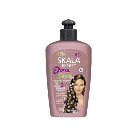 スカラ エクスパート ドナスカラ 250g 3 IN 1 ヘアクリーム ウェーブヘア用SKALA EXP DONA SKALA CREME PARA PENTEAR【ブラジル】【100%ビーガン】【ブラジル化粧品】【ウェーブヘア用】【ヘアケア】