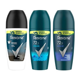 【レクソーナ特集】【送料無料】Rexona スペシャルセット『メンズエクストラ』 REXONA MEN INVISIBLE + XTRACOOL + ACTIVE SET【あす楽】【RX04】