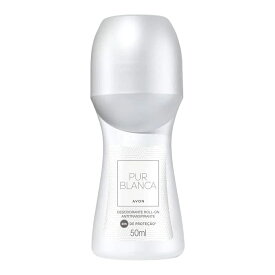 デオドラント(制汗剤) ロールオン プアブランカ 女性用 エイボン 50ml AVON PUR BLANCA DESODORANTE ROLL ON 50ML 【ブラジル】【デオドラント】【制汗剤】【消臭】【サラサラ】【強力】【48時間】