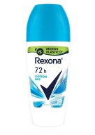 デオドラント(制汗剤) ワキ用　ロールオン　Rexona（レクソーナ）　ウーメン　コットン　50ml【デオドラ…