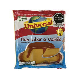 バニラプリンの素 ユニバーサル 100g Flan de Vanilla Universal 100g 【あす楽対応】【楽ギフ_包装】【楽ギフ_のし】