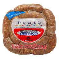 リングイッサ シュラスコ 1kg(10本入り) 【要冷凍】 【チョリソー 生ソーセージ 冷凍食品 非常食 保存食 …