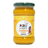 イエロー ホットチリペッパー ペースト ペルーシェフ 297g アヒ アマリージョ yellow hot pepper aji ama…