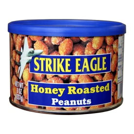 STRIKE EAGLEハニーローストピーナッツ Honey Roasted Peanuts 227g【ピーナッツ】【ストライクイーグル】【豆菓子】【おつまみ】【輸入菓子】
