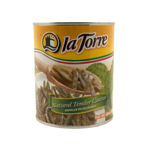 XCX HpE`T{e mp[X la Torre ʋl 800g NOPALES EN SALMUERAyyΉzyHp T{e ̔zy T{e mp mpXzynopal nopales mexicozyr[K T_ H