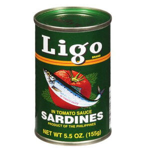 CṼg}g\[XЂ S 155g Ligo Sardines In Tomato SauceyCV̊ʋl@߁zyʋl@lCzyICT[fB zyʋl@ZbgzyHzyۑHzyۑz