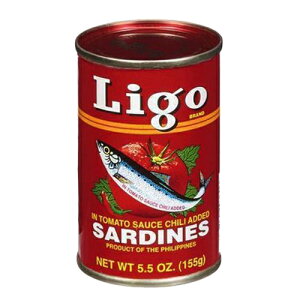 CṼshg}g\[XЂ S 155g Ligo Sardines In Tomato Sauce Chili Sardines IWASHIyCV̊ʋl@߁zyʋl@lCzyICT[fBzyʋl@ZbgzyHzyۑHzy