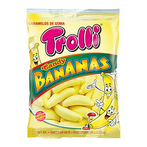 g[ LfBoii@100gTROLLI CANDY BANANAS 100GR yyΉzyO~zyg[z