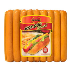 ホットドッグ用ソーセージ サントアマロ 500g (冷蔵)HOT DOG SPECIAL santo amaro【あす楽対応】【HOT DOG】【santo amaro】【ホットドッグ】【ソーセージ】【サントアマロ】