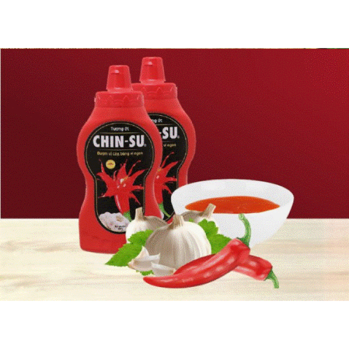 ベトナム産 チリソース CHINSU CHILLI SAUCE 250ml ×3 【保証書付】
