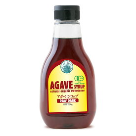 アガベシロップ ロウダーク 330grAGAVE SYRUP RAW DARK 330GR 【アガベシロップ】【シロップ】【甘味料】【メキシコ】