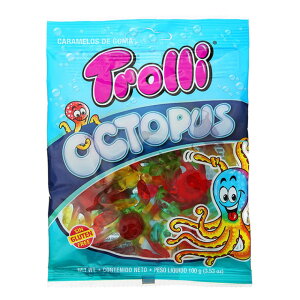 g[ INgpX O~LfB 100g Trolli OCTOPUSyXyC O~zynO~zyASMRzyTikTok O~zybpz