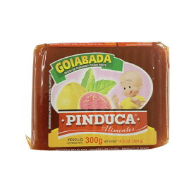 ゴイアバーダ(グアバようかん) 300g ピンドゥーカ GOIABADA PINDUCA 300GR【ブラジル】【グアバ】【グアバジャム】【南国】【トロピカル】【輸入菓子】【海外菓子】【ゴイアバダ】