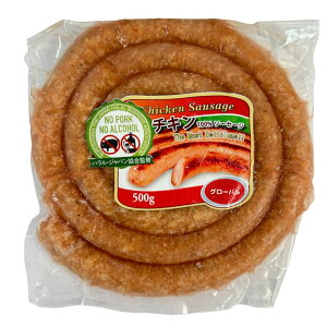 n[`L\[Z[W HALAL CHICKEN SAUSAGE 500 GR yⓀ n `L100 wV[ \[Z[Wz