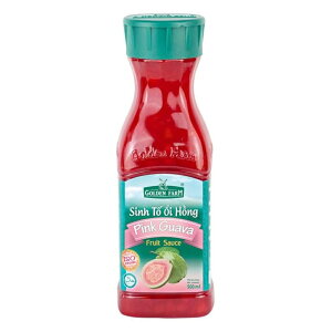 �S�[���f���t�@�[�� �t���[�c�\�[�X �s���N�O�A�o 500ml GOLDEN FARM PINK GUAVA 500ML �y�h�����N�z�y�X���[�W�[�z�y�J�N�e���z�y�V���b�v�z�y�g�b�s���O�z�y�g���s�J���z�y�썑�z�y�C�O�z�y�A��