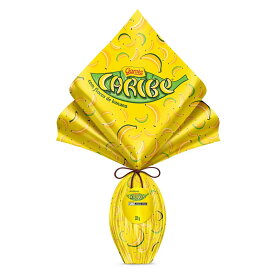 【送料無料】ガロト イースターエッグ バナナチョコレート カリブ 229g OVO DE PASCOA CARIBE GAROTO 229G【イースター】【復活祭】【チョコレート】【ブラジル】【チョコエッグ】【エッグチョコレート】【たまごチョコ】【エッグハント】