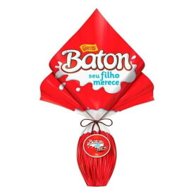 【送料無料】ガロト イースターエッグ ミルクチョコレート バトン 204g OVO DE PASCOA BATOM AO LEITE GAROTO 204G【イースター】【復活祭】【チョコレート】【ブラジル】【チョコエッグ】【エッグチョコレート】【たまごチョコ】【エッグハント】