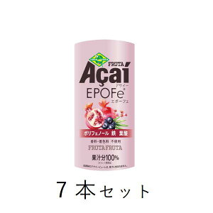 tb^tb^ ATC[ G|[tF ATC[W[X S⋋ |tFm[ r^~⋋ FRUTAFRUTA Acai EPOFe 195g 7{ [①]