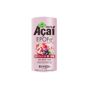 tb^tb^ ATC[ G|[tF ATC[W[X S⋋ |tFm[ r^~⋋ FRUTAFRUTA Acai EPOFe 195g [①]