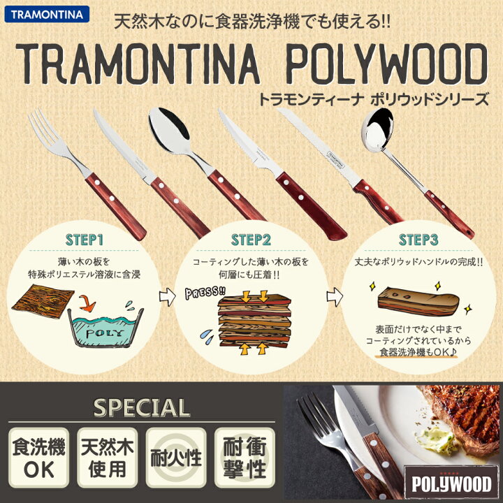 楽天市場 Tramontina ミンチングナイフ チョップドサラダ用ナイフ 包丁 メッザルーナ メッツァルーナ 刃渡り25cm ダークブラウン トラモンティーナ みじん切り用ナイフ Mezzaluna 包丁 切れる 包丁 おすすめ キョウダイ マーケット