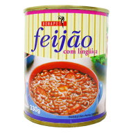 フェイジョン ソーセージ入り 330g　feijao com linguica BONAPETIT【あす楽対応】【非常食】【保存食】…