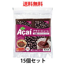 【4月15日出荷予定】【送料無料】アサイー スムージー(ガラナ入り) 100g×60袋　フルッタフルッタ 加糖タイプ ★アサイーボウル・スムージーに★【要冷凍】【アサイーピューレ】【フルッタスペシャル】【アサイージュース】