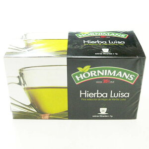 �C�F���o ���C�T �������O���X�e�B�[ �z���j�}���X 25g Hierba Luisa HORNIMANS �ylemon grass �n�[�u�e�B ���t���b�V���z�b��̓� ��̓��M�t�g2026