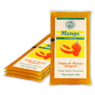 マンゴー フルーツパルプ フルッタ 400g（100gパック×4） 冷凍【あす楽対応】【冷凍食品】【非常食】【…
