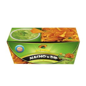 エル サボール ナチョディップ アボカド EL SABOR NACHO DIP GAUCAMOLE175G 【トルティーヤチップス】【ワカモレソース】【メキシコ お菓子】【南米 お菓子】