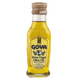 ゴヤエキストラバージンオリーブオイル GOYA EXTRA VIRGEN OLIVE OIL 81G 【スペイン産オリーブオイル】【低温抽出製法】【ITQI優秀味覚賞】【日本オリーブジャパン金賞】