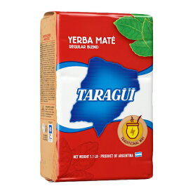 アルゼンチン産 マテ茶 茶葉 タラグイレッドパック(茶葉・茎入) 500g　Yerba Mate-Loose Leaf Con Palo【あす楽対応】【マテ茶　激安】【TARAGUI YERBA MATE】【非常食】【保存食】【長期保存】