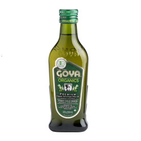 ゴヤ オーガニック EV オリーブオイル 250ml GOYA PREMIUM Organic Extra Virgin Olive Oil【オーガニックオイル】【オリーブジャパン金賞】【Olive Japan】【スペイン産オリーブオイル】【ポリフェノール】