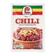 ローリー　チリシーズニングミックス 41.9g　LAWRY'S CHILI SPICES & SEASONINGS MIX 41GR 【あす楽対応…