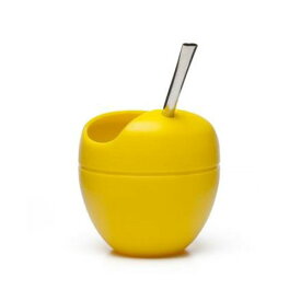 マテカップ 茶器 黄色 mateo amarillo toma otro mate 【茶器】【シリコンカップ】【ボンビージャ】【マテ茶】