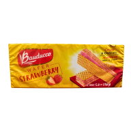 ウエハース ストロベリー味 バウドゥッコ 142g BAUDUCCO WAFER STRAWBERRY 142G【ブラジル菓子】【輸入菓…