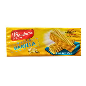 EGn[X oj oEhDbR 142g BAUDUCCO WAFER VANILLA 142GyuWَqzyAَqzyCOَqzyCO yYzyp[eB[َqz