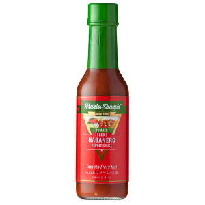 }[V[vX nol\[X g}gt@CA[zbgihj148ml Marie Sharp's Red Habanero Pepper Sauce gTomato Fiery Hothy|hzynolzyh \[XzyXpCXzy 