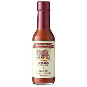 }[V[vX nol\[X X[L[zbgihj148ml Marie Sharp's Smoked Habanero Pepper Sauce gSmoky Hothy|hzynolzyh \[XzyXpCXzy zyx[