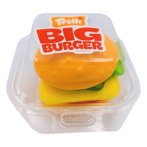 ビッグバーガー フルーツグミ トローリ 50g Big Burger Gummi Trolli【グミ】【フォトジェニック】【トローリ】【TikTok】【Trolli】【バーガー型】【人気】【かわいい】