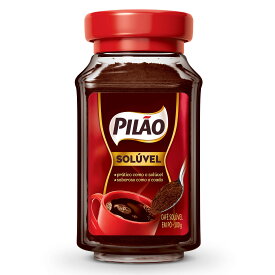 【キャンペーン】【送料無料】カフェ ピロン インスタント コーヒー 瓶 100g×12個セット ブラジル産 Cafe Pilao Soluvel Instant coffee【あす楽対応】【インスタント コーヒー】【コーヒー ブラジル】【Cafe Pilao】【珈琲】【CP03】